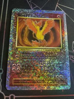 Moltres 30/110 Legendary Collection Reverse Holo Rare Pokemon Card - Image 1