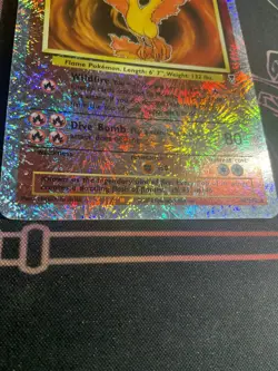 Moltres 30/110 Legendary Collection Reverse Holo Rare Pokemon Card - Image 4