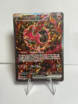 2025 Pokemon Oricorio ex MEP 024 Black Star Promo NM #024 - Image 1
