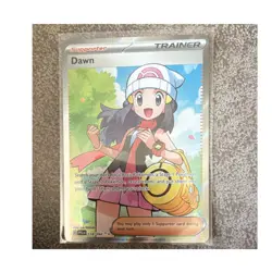 Dawn - Pokemon TCG Me02: Phantasmal Flames Trainer Full Art Ultra Rare Holo 118… - Image 1
