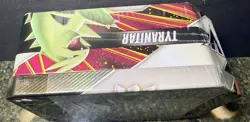 Walmart Pokemon V Strikers Tin TYRANITAR Sealed Sword Shield- Evolving SkiesUU - Image 3