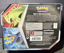 Walmart Pokemon V Strikers Tin TYRANITAR Sealed Sword Shield- Evolving SkiesUU - Image 4