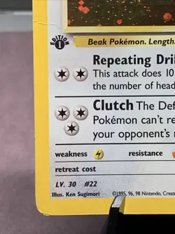 Pokemon TCG 1st Edition Lt. Surge's Fearow 7/132 Gym Heroes Holo Rare WOTC VTG - Image 5