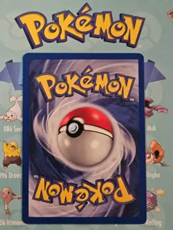 Pokemon TCG Giovanni's Persian 8/132 Gym Challenge 1st Edition Holo Card - Image 2