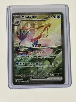 Pokemon TCG Milotic EX Special Illustration Rare Surging Sparks 237/191 - Image 1