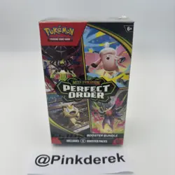 Pokemon TCG Perfect Order Booster Bundle (6 packs) - Brand New Sealed - Image 1