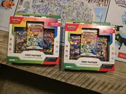 Pokemon First Partner Illustration Collection Series 1 Lot - 2 Sealed Boxes - Image 1
