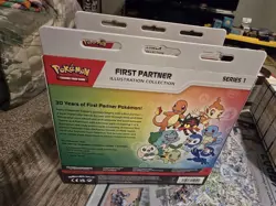 Pokemon First Partner Illustration Collection Series 1 Lot - 2 Sealed Boxes - Image 4