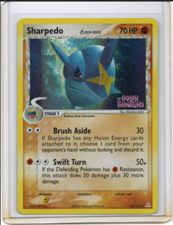 2006 Pokemon Sharpedo Delta Species ExHolon Phantoms Holo 53/110 70 HP - Image 1