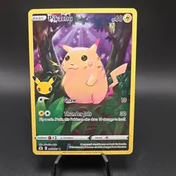 Pokemon Pikachu TCG Celebrations Card 5/25 - Image 1