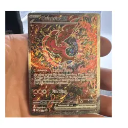 Pokemon Oricorio EX 024 Me: Mega Evolution Promo Holo 190 HP EN - Image 1