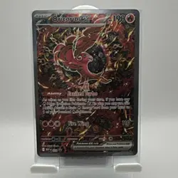 Pokemon Oricorio EX 024 Me: Mega Evolution Promo Holo 190 HP EN - Image 2
