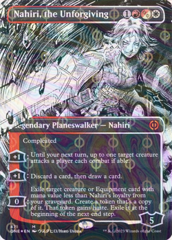 Foil Nahiri, the Unforgiving - Phyrexia: All Will Be One | MTG Card - Image 1