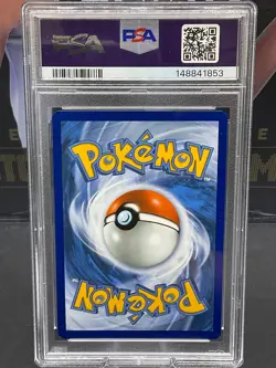 2025 Pokemon PFL English 106 Meowth Illustation Rare PSA 9 MINT - Image 2