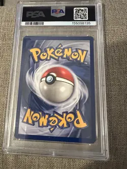 Pokemon TCG Clefable 1/64 Jungle Holo Rare Unlimited PSA 7 Stage 1 6+ - Image 2