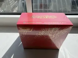 Pokemon Scarlet & Violet Base Set Koraidon Pokemon Center Elite Trainer Box ETB - Image 2