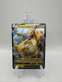 Dragonite V 049/078 Pokemon GO Holo - Image 1