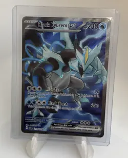 Black Kyurem ex 218/191 Pokemon Surging Sparks Full Art Ultra Rare NM/Mint - Image 1