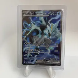 Black Kyurem ex 218/191 Pokemon Surging Sparks Full Art Ultra Rare NM/Mint - Image 2