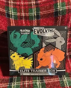 Pokemon Evolving Skies ETB Sealed 820650808944 - Image 1