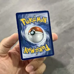 Pokemon M Blaziken EX Mega Evolution Promo Holo XY86 TCG Rare Vintage - Image 2