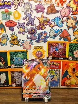 Pokemon TCG Charizard VMAX Darkness Ablaze 020/189 Holo Ultra Rare NM/M - Image 1