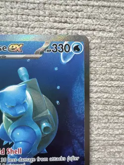 Blastoise EX #200/165 - 2023 Pokemon SV 151 Special Illustration Rare Near Mint - Image 4