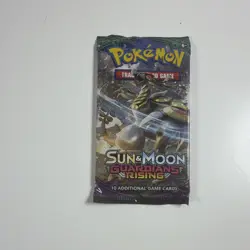 Pokemon Guardians Rising Sun & Moon Loose Booster Pack Factory Sealed New - Image 1
