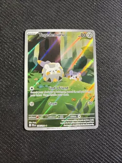 Pokemon TCG Togedemaru Illustration Rare 104/94 Phantasmal Flames NM - Image 1