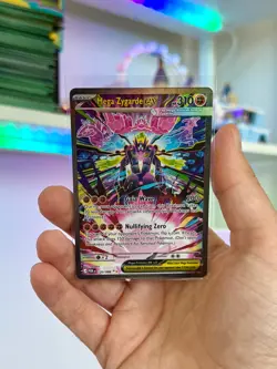 MEGA ZYGARDE EX #120 | POTENTIAL PSA 10 | 2026 POKEMON PERFECT ORDER - Image 1