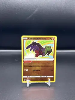 Radiant Hawlucha 081/189 Pokemon Swsh10: Astral Radiance Radiant Rare Holo Mint - Image 1