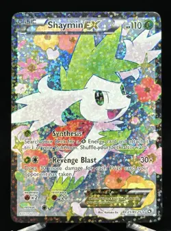 Pokemon – Shaymin EX – RC21/RC25 – Legendary Treasures: Radiant Collection - Image 1