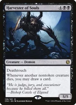 Harvester of Souls - Conspiracy: Take the Crown | MTG Card - Image 1