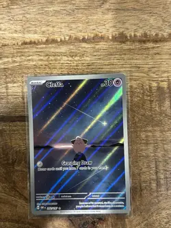 Cleffa 202/197 Pokemon Obsidian Flames - Image 1