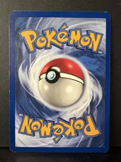 Pokemon TCG Hitmonlee 1st Edition Fossil 7/62 Holo Rare 1999 VERY CLEAN HOLO - Image 2