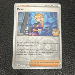 Pokemon TCG Briar 132/142 Regional Championships Promo 🔥 x1 - Image 1