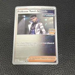 Pokemon TCG Professor Turo’s Scenario 171/182 Regional Championship Promo 🔥 - Image 1