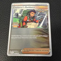 Pokemon TCG Explorer's Guidance 147/162 STAFF Regional Championships Promo 🔥 - Image 1
