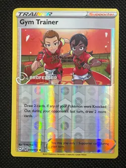 Pokemon TCG: Gym Trainer Professor Program Seminar Promo - 059/072 Reverse x1 - Image 1