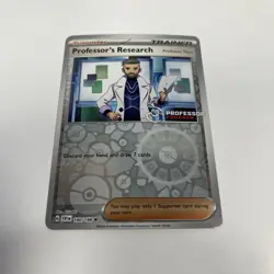 Pokemon TCG:Professor's Research Turo Professor Program Promo Holo 190/198 x1 - Image 1