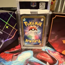 Pokemon Welder Full Art Holo Super Rare 106/095 Double Blaze Japanese 2019 PSA 9 - Image 2