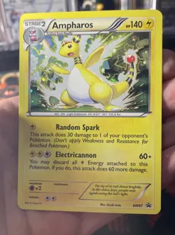 Pokemon - Ampharos BW67 - Black Star Promo Holo - Image 1