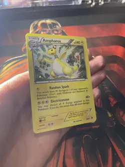Pokemon - Ampharos BW67 - Black Star Promo Holo - Image 3