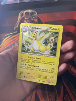 Pokemon - Ampharos BW67 - Black Star Promo Holo - Image 4