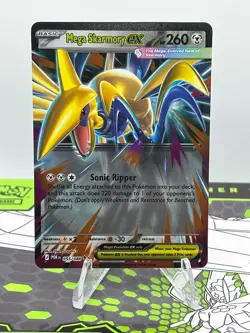 Pokemon TCG Mega Skarmory ex - 055/088 - ME03: Perfect Order (POR) Holofoil - Image 1
