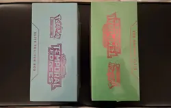 Pokemon Scarlet & Violet Temporal Forces ETBs Iron Leaves & Walking Wake - set! - Image 4