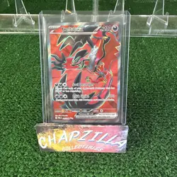 Yveltal ex 105/088 Me03: Perfect Order Holo Pokemon UR - Image 1