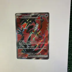 Yveltal ex 105/088 Me03: Perfect Order Holo Pokemon UR - Image 4
