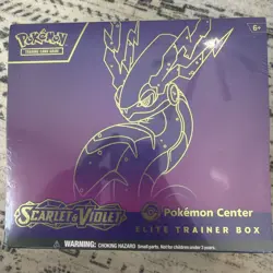 Scarlet and Violet Base Set Pokemon Center Exclusive ETB (Miraidon) New - Image 1