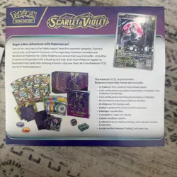 Scarlet and Violet Base Set Pokemon Center Exclusive ETB (Miraidon) New - Image 3